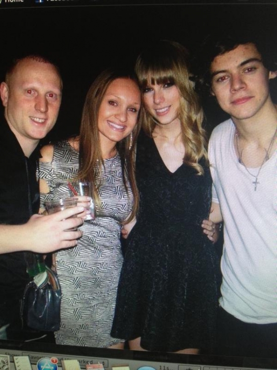 one direction, new york 03.12.12,#1dmsg,harry styles,afterparty,taylor swift, haylor, harry and taylor
