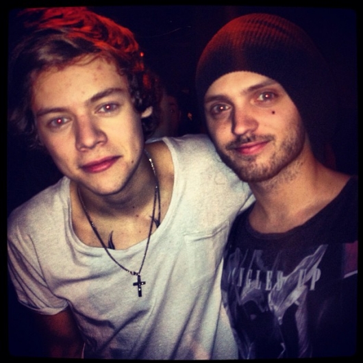 one direction,1d,madison square garden,msg new york 03.12.12,#1dmsg,harry styles,after party,alexander deleon