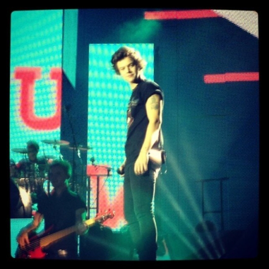 one direction, 1d, 1d glasgow 26.02.13, take me home tour, harry styles