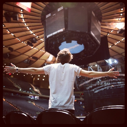 one direction,1d,madison square garden,msg new york 03.12.12,#1dmsg,harry styles,amazing pic