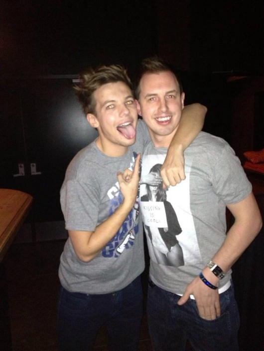 one direction,1d,madison square garden,afterparty,louis tomlinson, jon shone