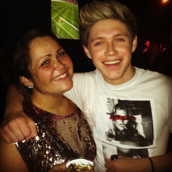 one direction,1d,madison square garden,msg new york 03.12.12,#1dmsg,niall horan,after party,katie horan,niall's cousin