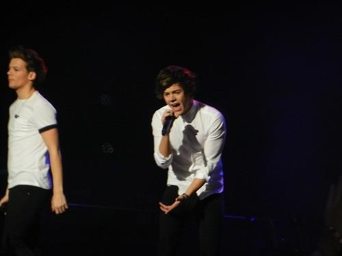 one direction,1d,madison square garden,msg new york 03.12.12,#1dmsg,harry styles,louis tomlinson