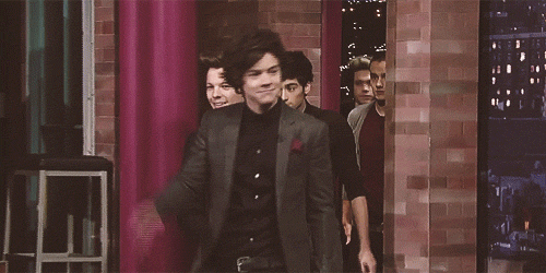 one direction,1d,the late show with david letterman,harry styles,liam payne,louis tomlinson,niall horan,zayn malik,gif