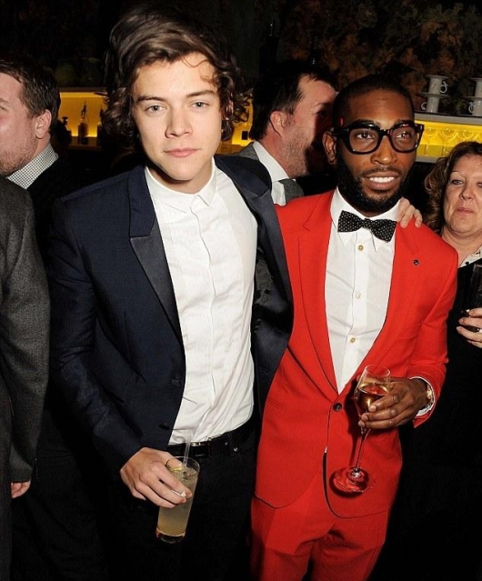 one direction,1d,1d 09.01.13,harry styles, british gq,gq event,london,tinie tempah
