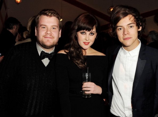 one direction,1d,1d 09.01.13,harry styles, british gq,gq event,london,james corden