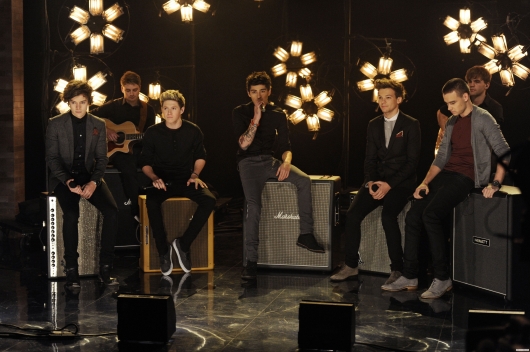 one direction,1d,the late show with david letterman,harry styles,liam payne, louis tomlinson, niall horan,zayn malik,david letterman,the late show,little things